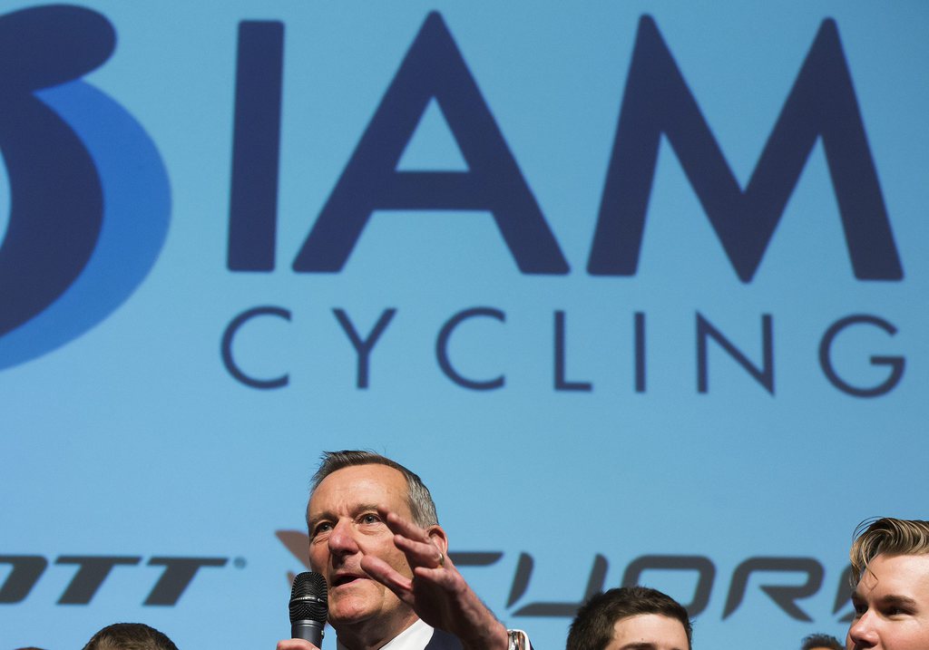 IAM Cycling, nouvelle équipe de cyclisme helvétique, a pu fêter sa première victoire grâce à Thomas Lövkvist.