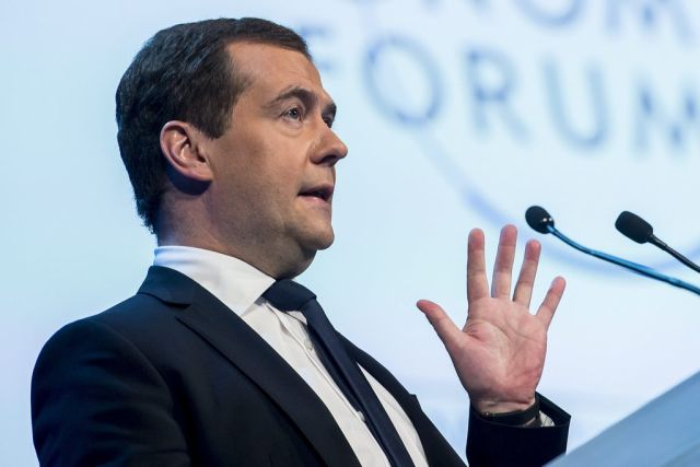 Le premier ministre russe Dimitri Medvedev a décrété que Bachar al-Assad avait fait une "grave erreur".