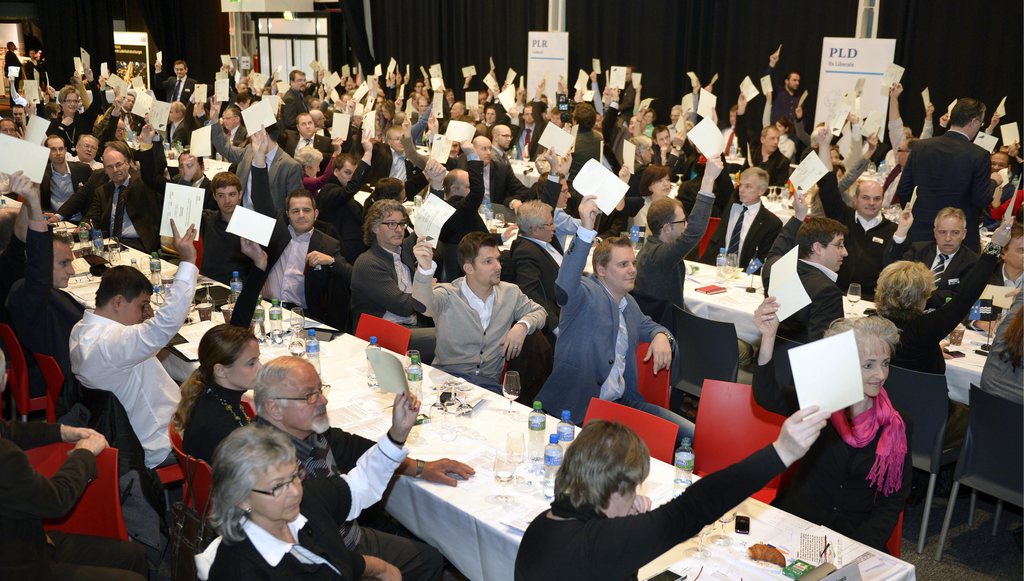 Les délégués réunis à Zurich ont décidé de leur mot d'ordre par 185 voix contre 85 et 5 abstentions.