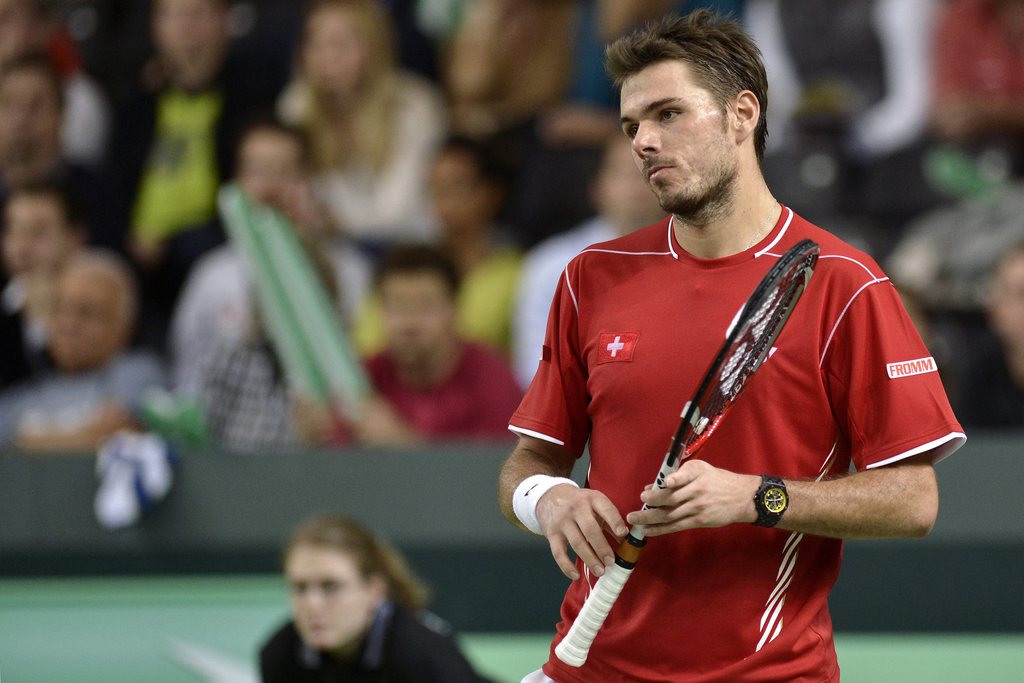 La rencontre opposant Stanislas Wawrinka à Paolo Lorenzi ne devrait pas commencer avant 23h30 environ.