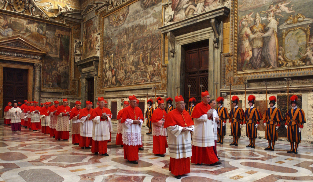 Les cardinaux pourraient être réunis en conclave plus tôt que prévu.