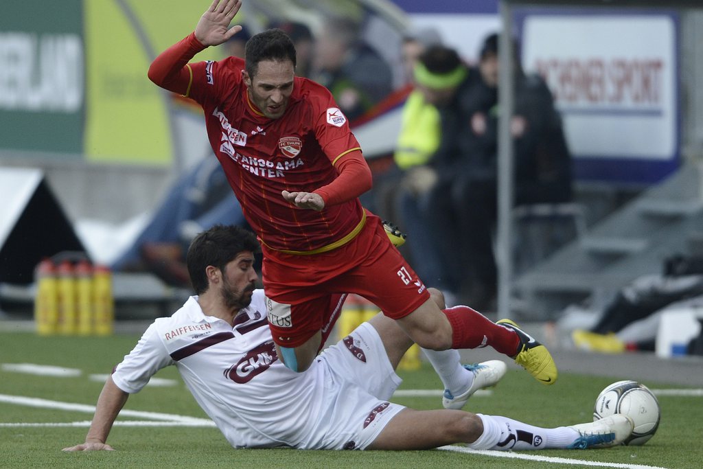 Thoune a obtenu le nul en toute fin de match face à Servette.