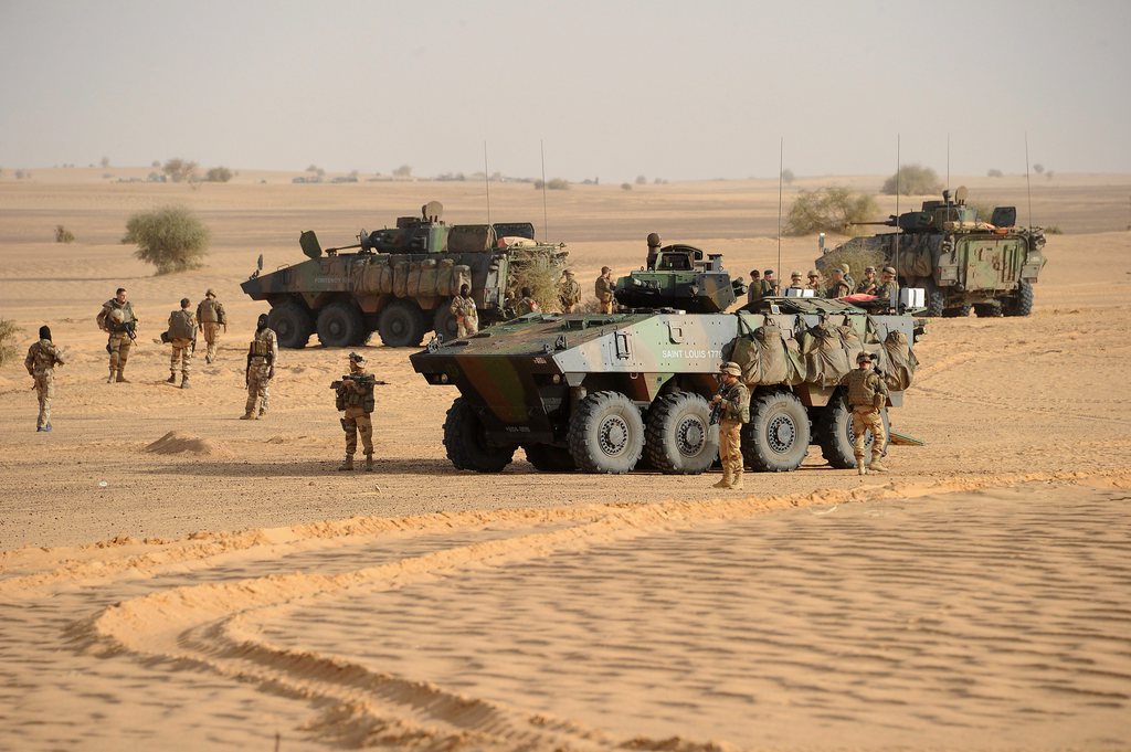 Les troupes françaises ont mené une opération avec l'armée malienne.