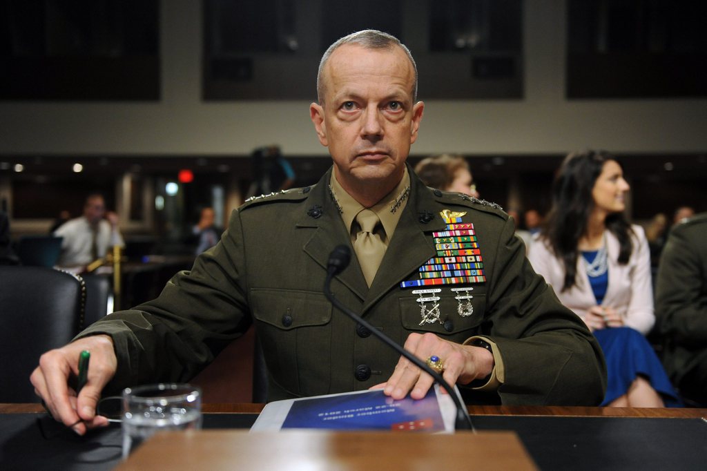 Le général américain John Allen a décliné sa nomination en tant que commandant suprême des forces de l'OTAN