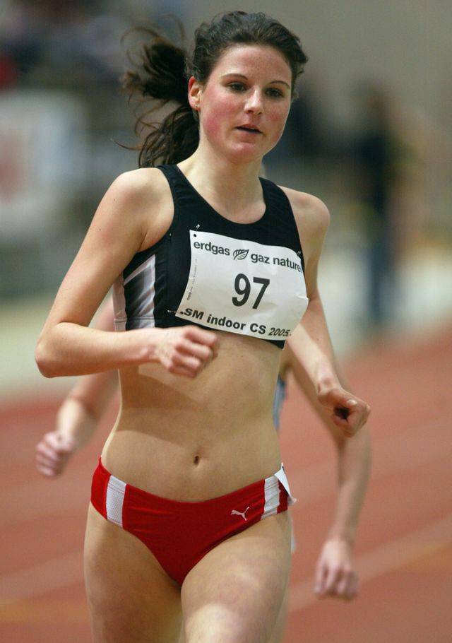 La bernoise Livia Burri détient depuis dimanche le record mondial du 3000 m.