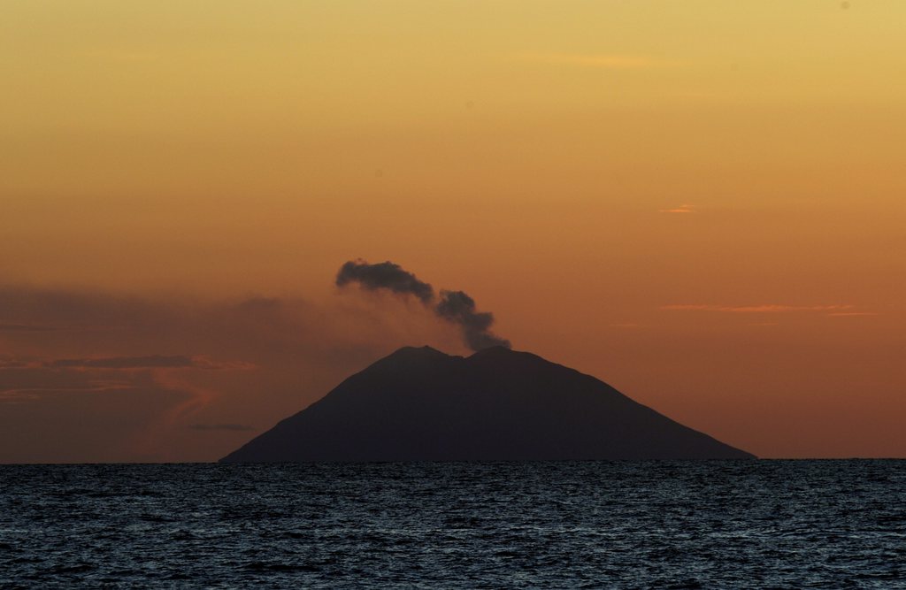Le volcan Stromboli avait déjà connu un regain d'activité en 2010.