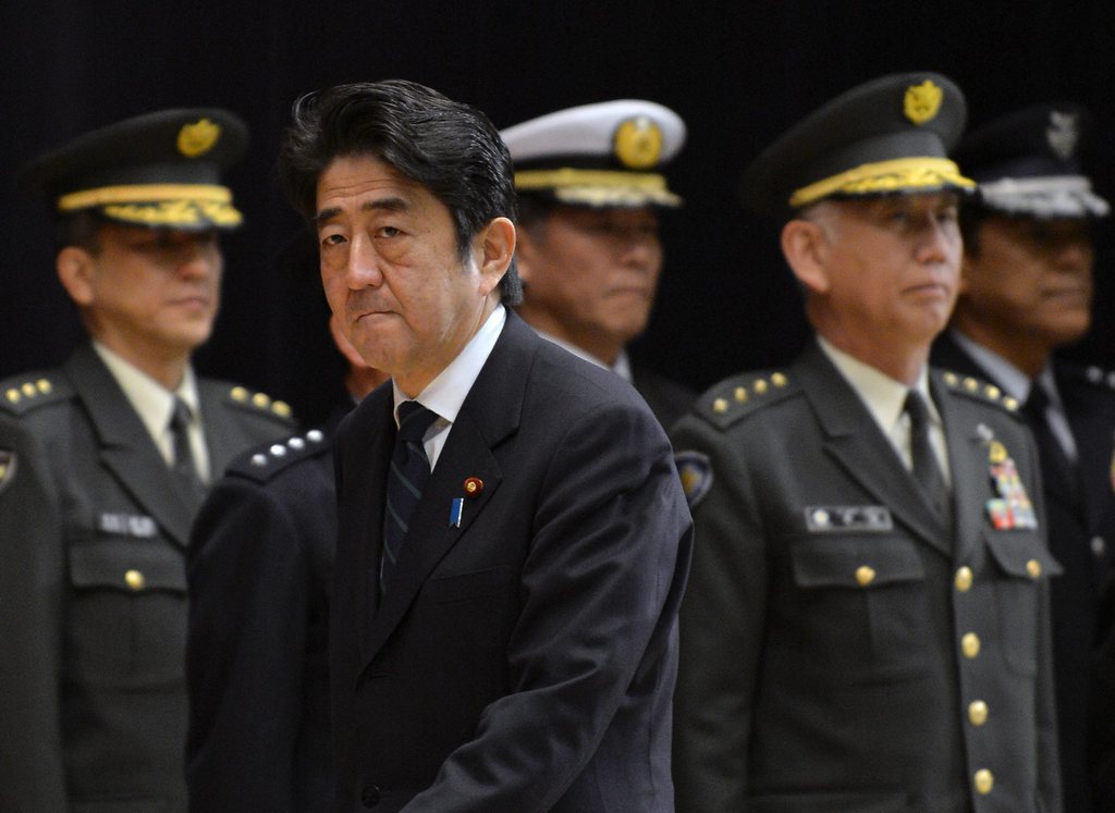 Avant même son arrivée au pouvoir fin décembre, Shinzo Abe avait déjà une solide réputation de "faucon" en politique étrangère.
