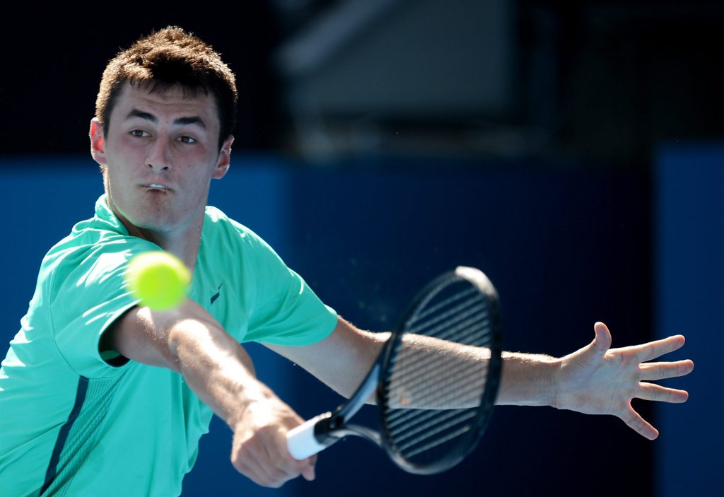 L'Australien Bernard Tomic a remporté le tournoi ATP de Sydney. Il pourrait affronter Roger Federer au 3e tour de l'Open d'Australie. 