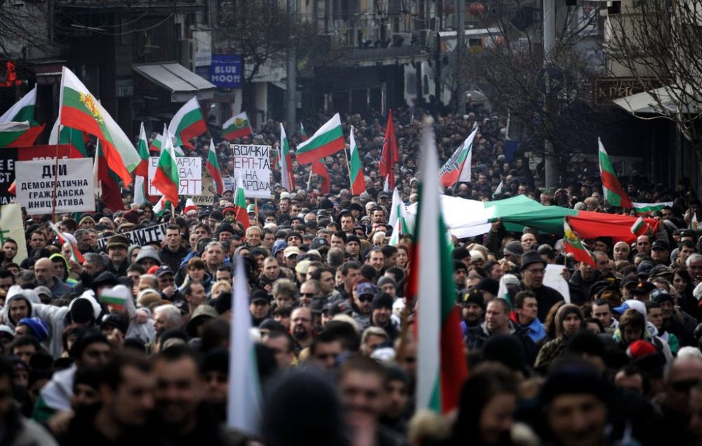 Les Bulgares ont manifesté par centaines depuis plusieurs jours.