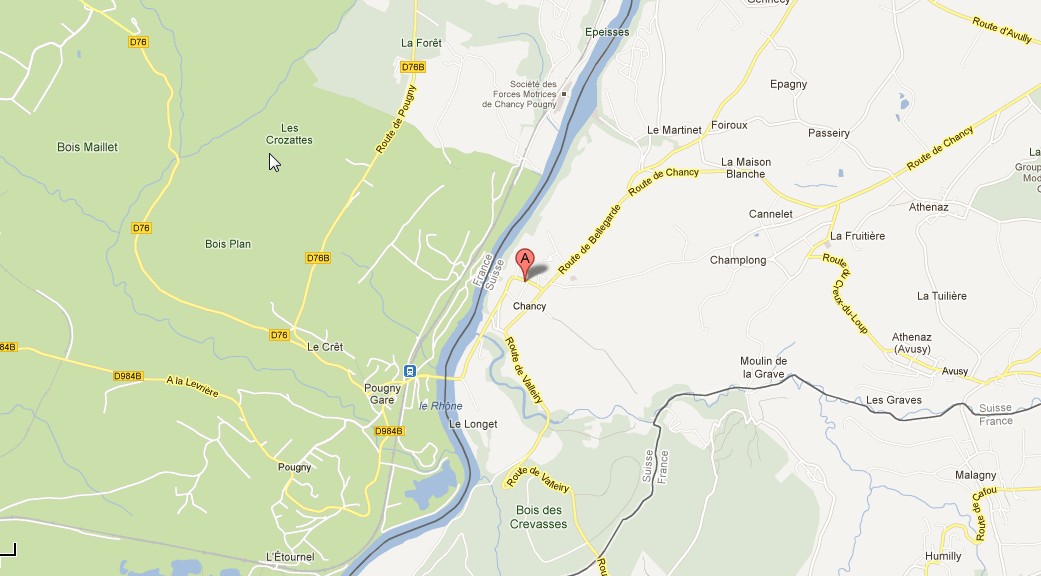 La station-service de la route de Bellegarde à Chancy (Genève) a été victime d'un braquage ce jeudi matin à 6h15.