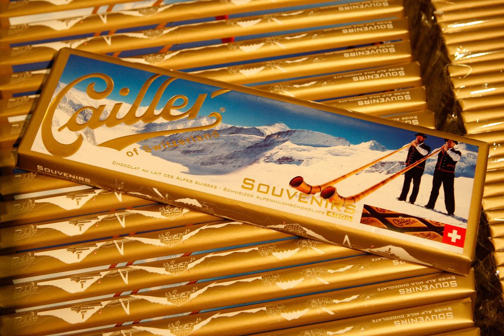 Le chocolat suisse souffre du franc fort. Les exportations en diminué en 2012. 