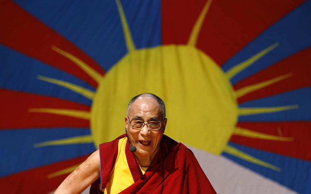 Le Dalaï Lama ne sera pas reçu par le Conseil fédéral lors de sa visite en Suisse en avril prochain.