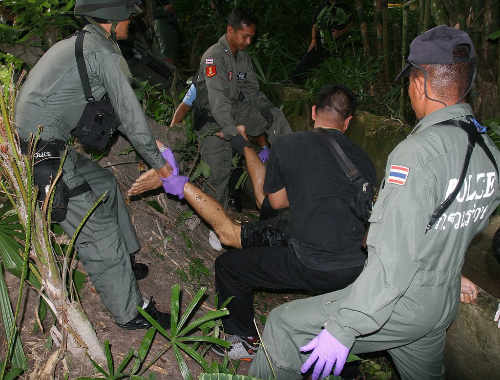 Au moins 17 insurgés thaïlandais sont morts (photo d'illustration) à Bacho dans le sud de la Thaïlande, lors d'une attaque d'une base de l'armée dans la nuit de mardi à mercredi.