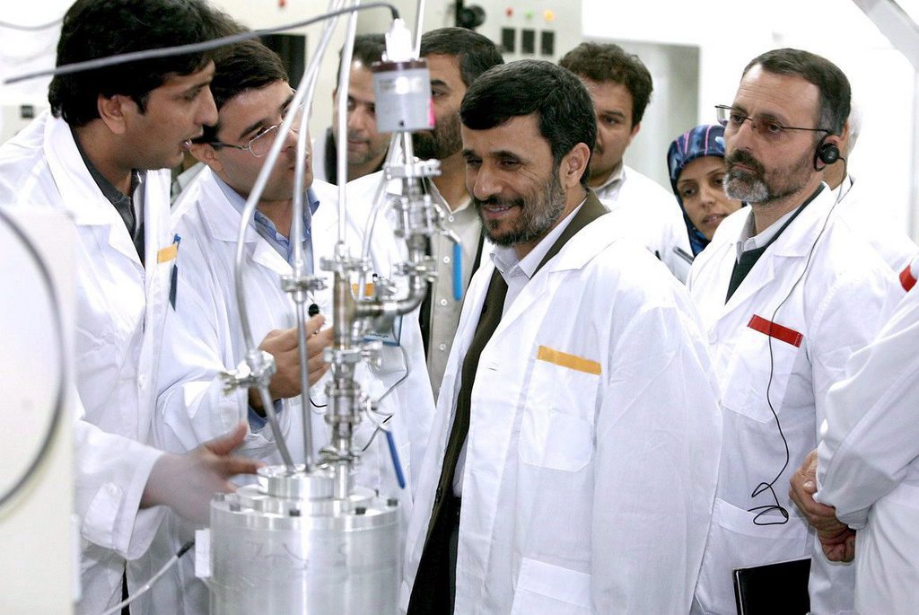 Le programme nucléaire du président iranien Mahmoud Ahmadinejad est très controversé.