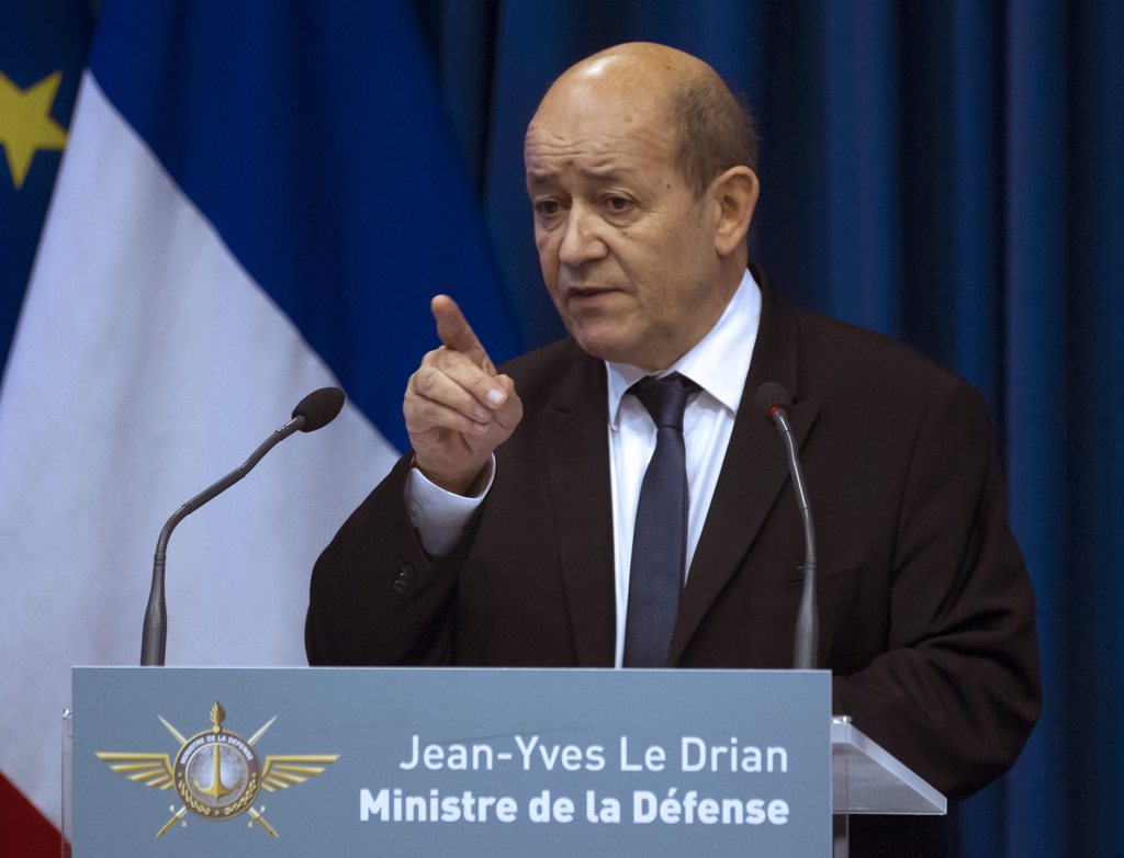 Sans l'intervention française au Mali, Bamako serait tombée aux mains des rebelles islamistes, estime le ministre de la Défense français Jean-Yves Le Drian.
