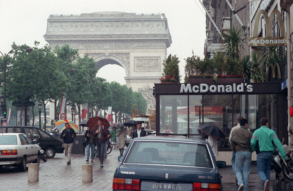 Tous les McDonald's de France s'engagent à ne vendre que des frites françaises.