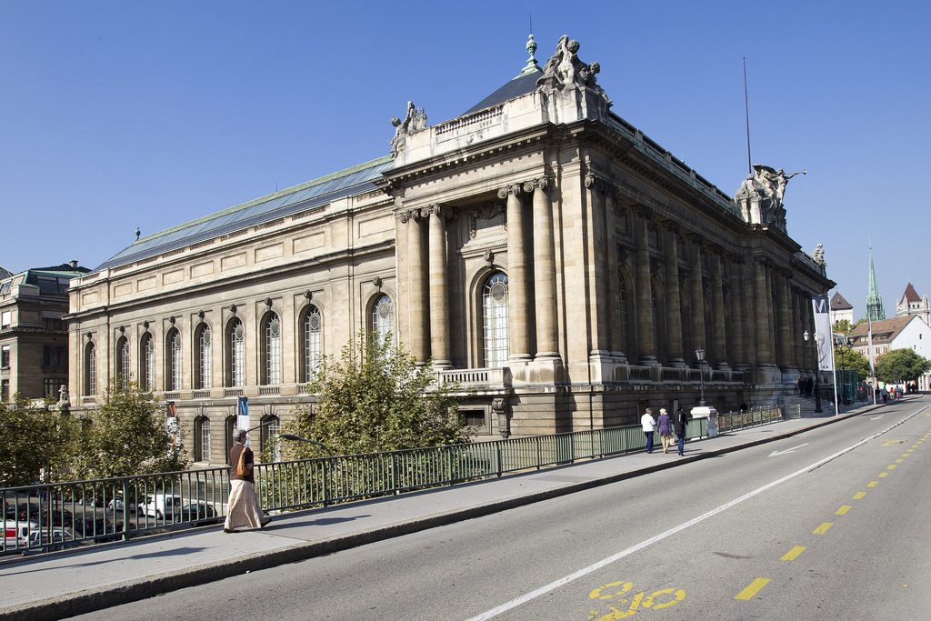 La campagne des partisans au "oui" sur l'initiative pour la rénovation du  Musée d'art et histoire de Genève vient d'être lancée ce jeudi.