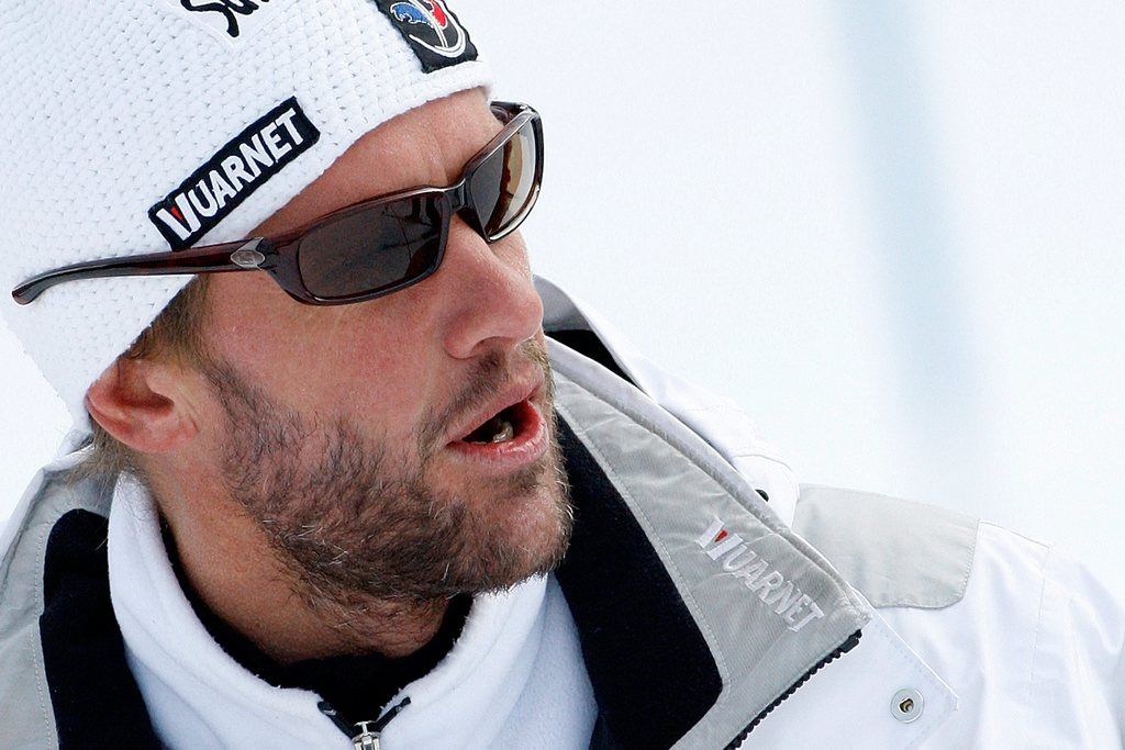 Patrice Morisod, l'entraîneur suisse de l'équipe de France de ski alpin.