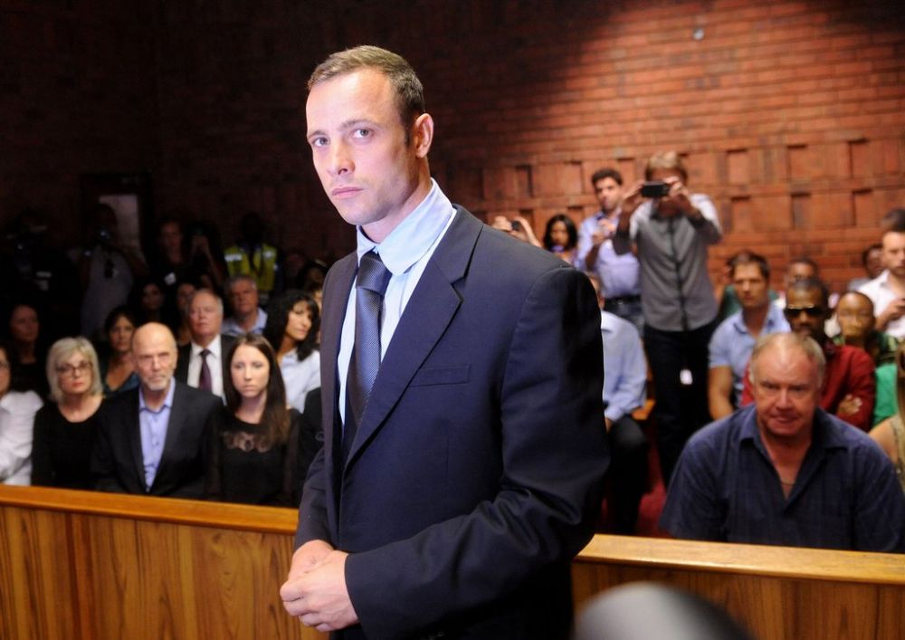 Oscar Pistorius pourrait rencontrer son entraîneur pendant le week-end.