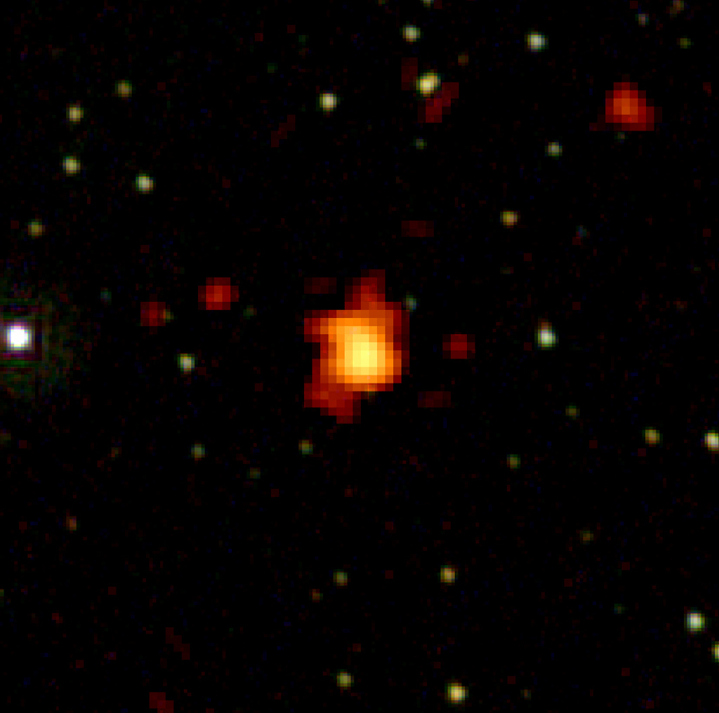 Une collision entre deux trous noirs serait à l'origine des rayons gama qui ont touché la Terre au VIIIe siècle, estiment des chercheurs allemands dans une étude publiée ce lundi.