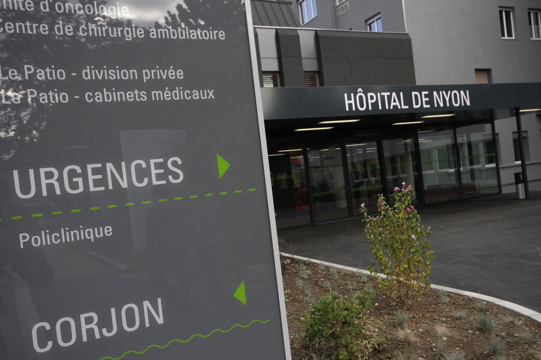 La ligne rouge du surplus gérable de patients a été dépassée à l'hôpital de Nyon.