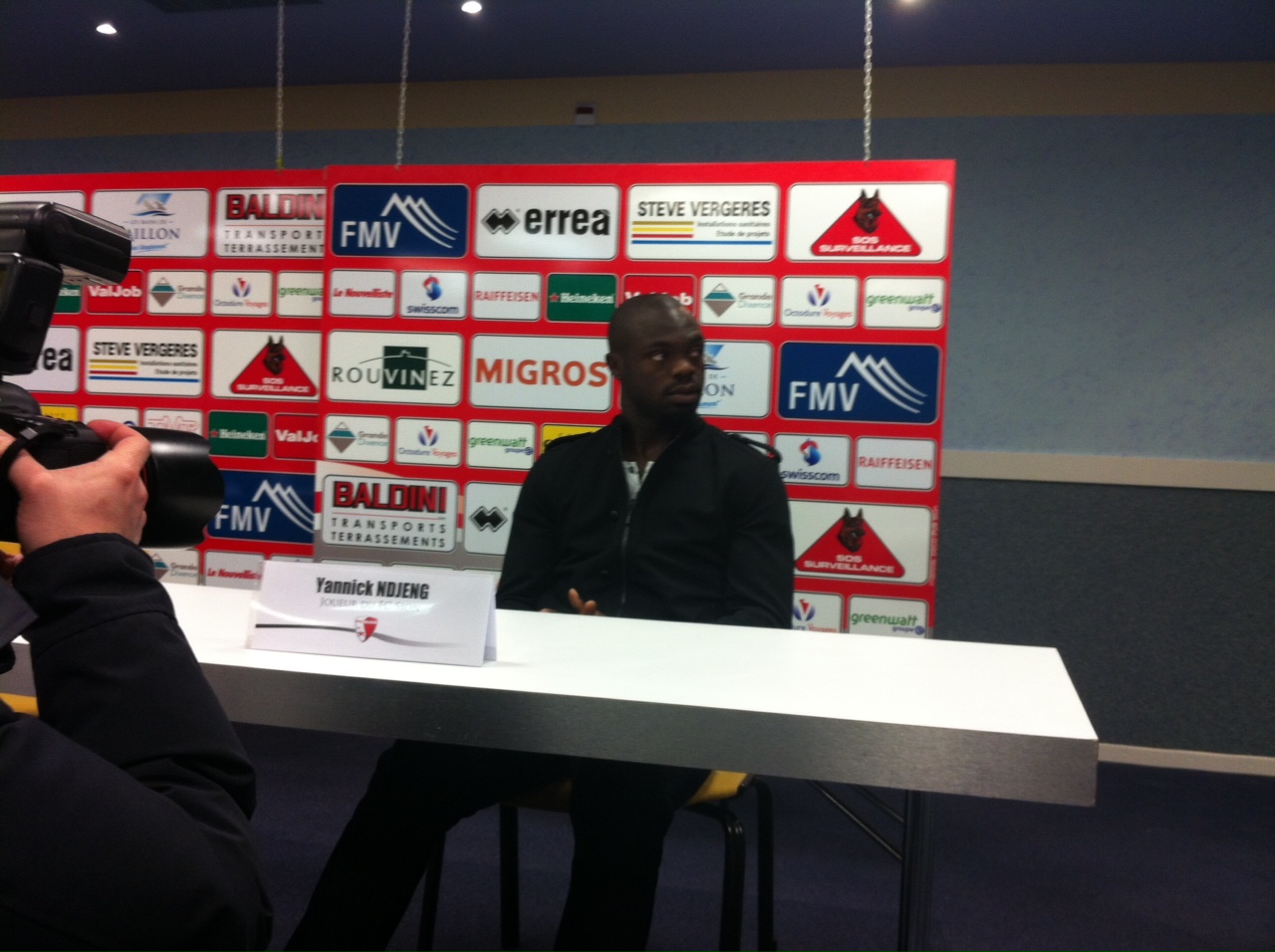 Yannick NDjeng rejoint les rangs du FC Sion.