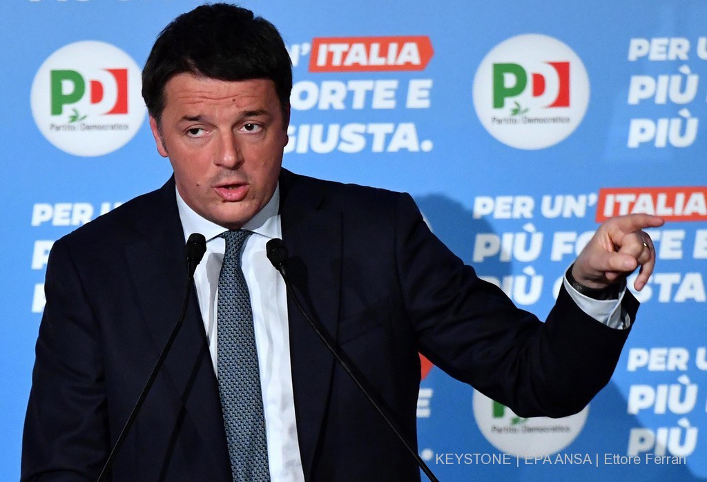Matteo Renzi a gouverné l'Italie de février 2014 à décembre 2016 (archives).