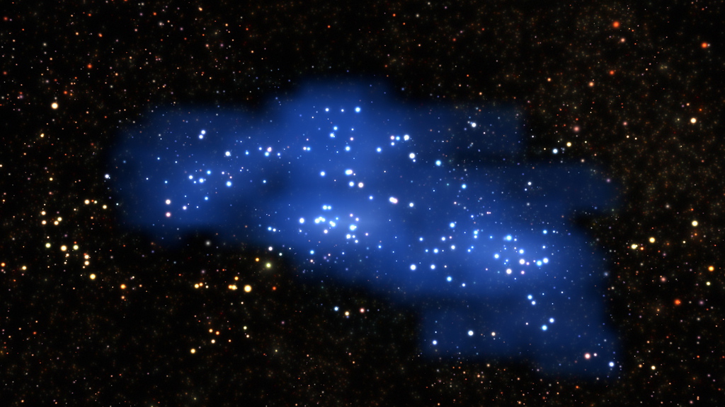 Les astronomes estiment que la partie "observable" de l'univers hébergerait environ 100 milliards de galaxies. (Illustration)
