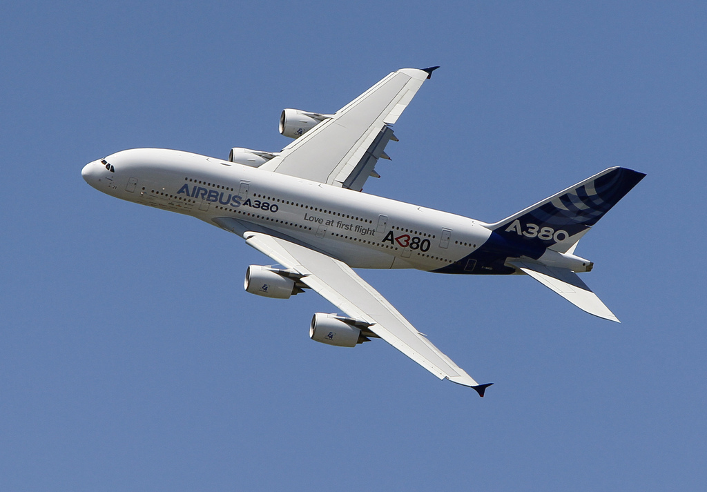 Les A380 sont des avions à deux étages capables d'accueillir plus de 500 passagers.