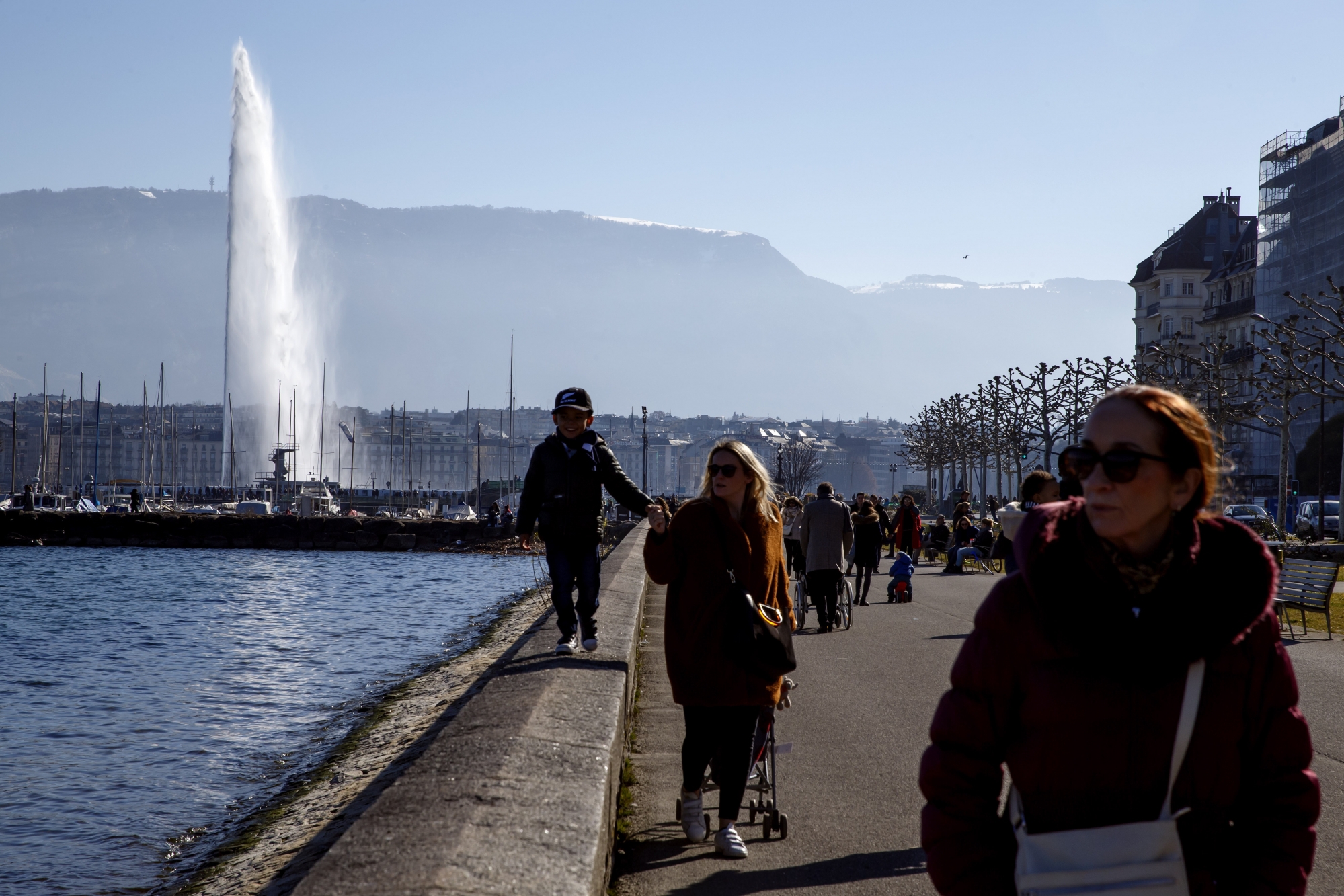 L'an dernier, un total d'un peu plus de 3,2 millions de nuitées a été enregistré dans le canton de Genève.