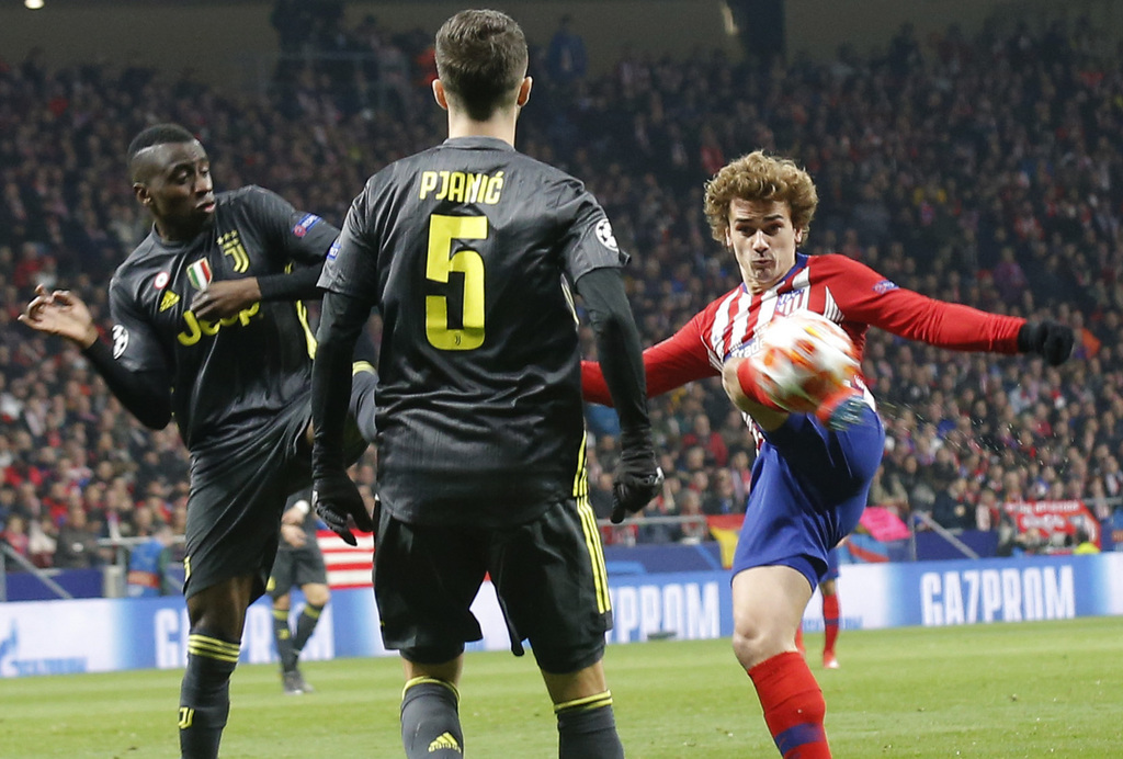 Antoine Griezmann a été l'un des grands artisans de la victoire des Madrilènes.