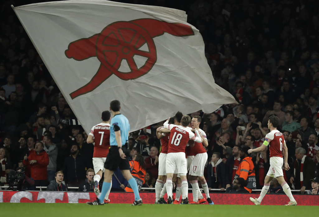 Battus à l'aller, les Gunners ont remis l'église au milieu du village au retour.