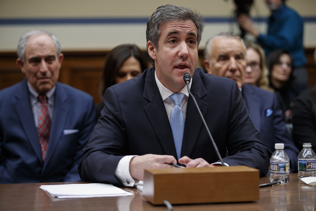 Michael Cohen se disait "prêt à prendre une balle" pour Donald Trump. Il a changé...