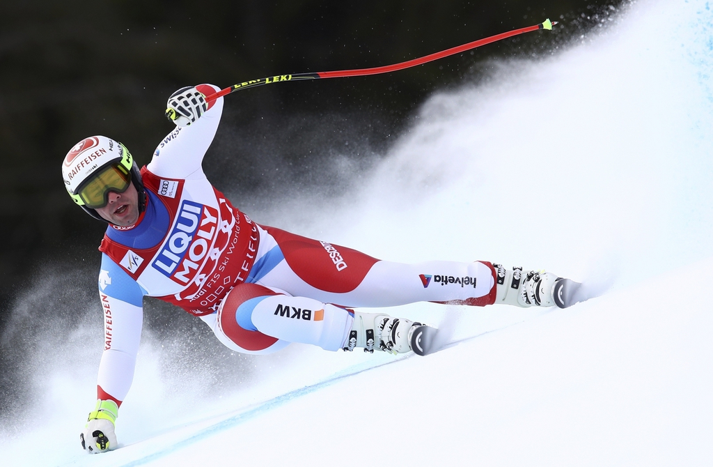 Beat Feuz a fait une superbe course lors de la descente de Kvitfjell, en Norvège. Le Suisse termine à 25 centièmes de la médaille d'or, décrochée par Dominik Paris.