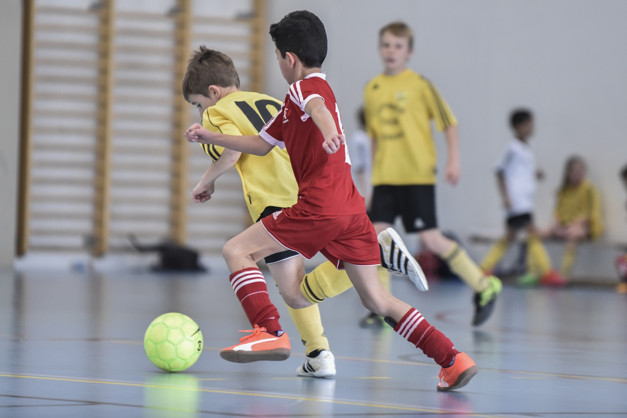 Pendant trois jours, Gland et Aubonne vont célébrer le futsal comme il se doit.