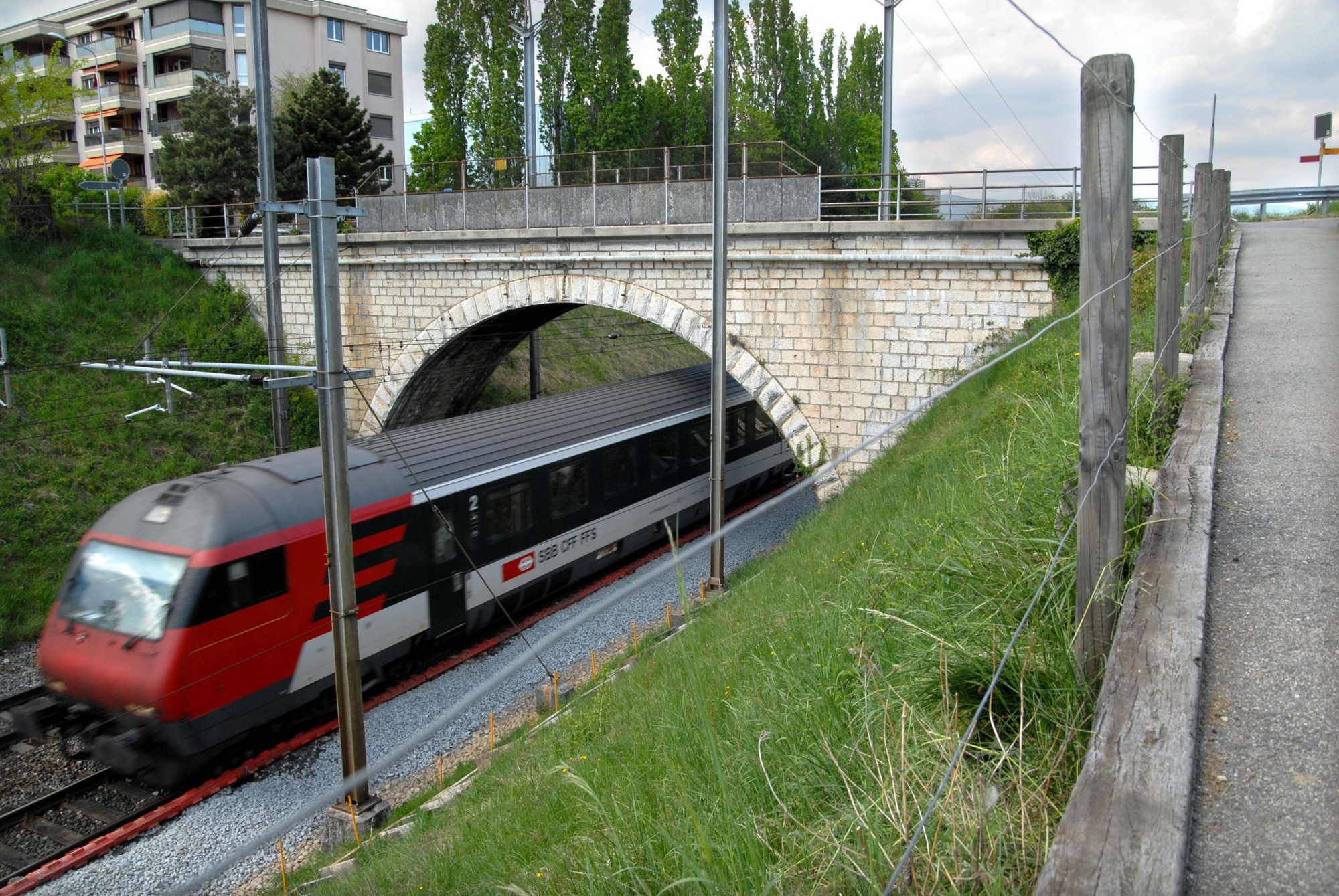 En 2014, l'agrandissement du pont avait été refusée par le Conseil communal.