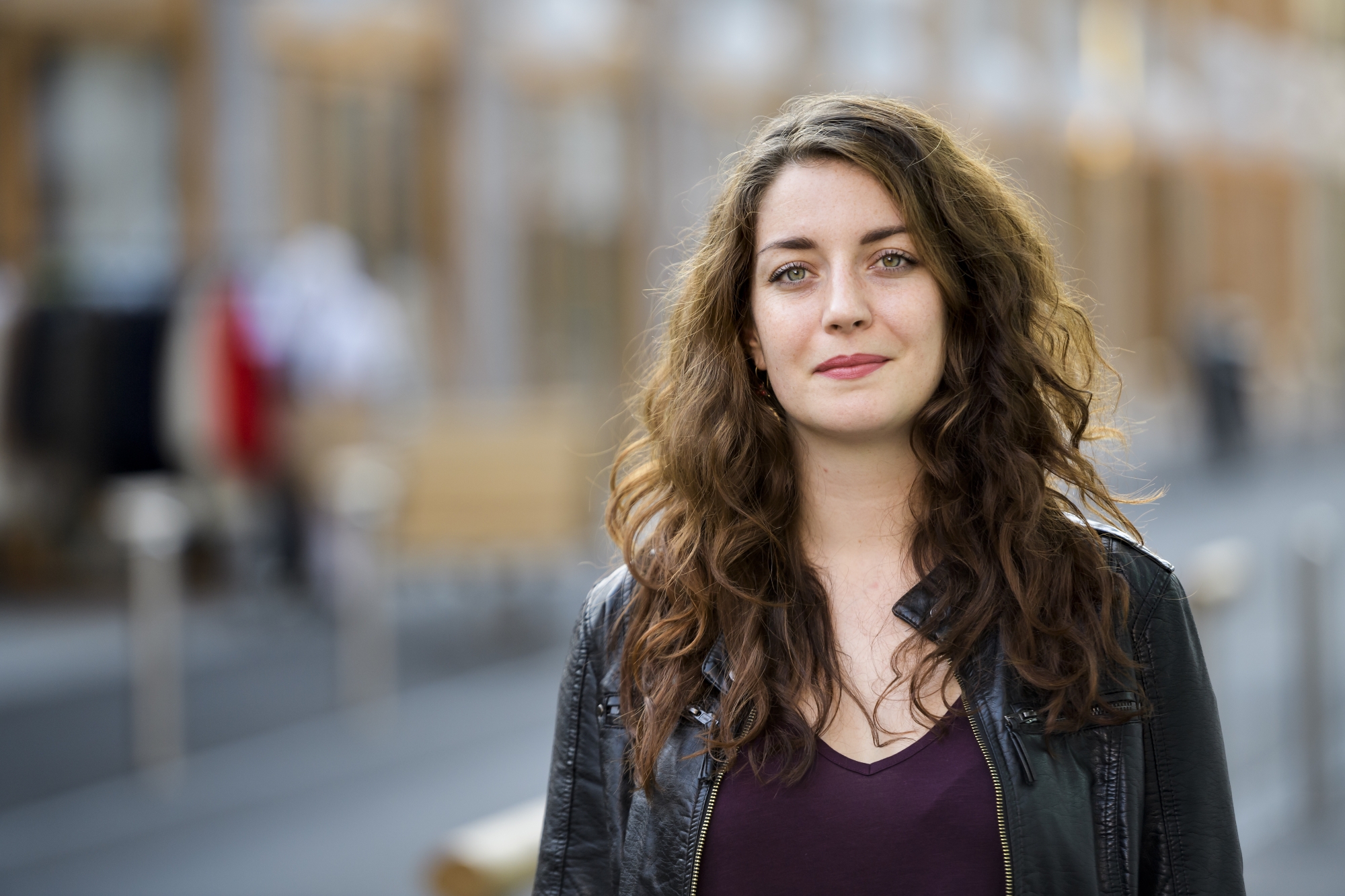 Léonore Porchet est la co-fondatrice du projet Eyes Up.