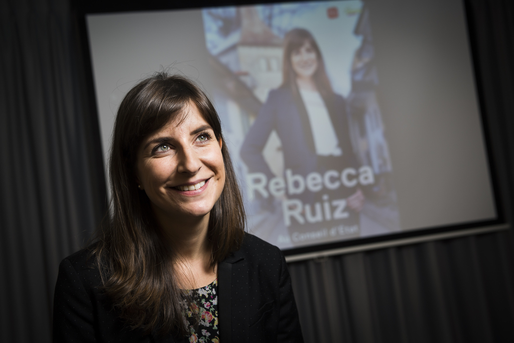 Alors que le dépouillement arrive à 50% et que l'on attend les résultats des villes, Rebecca Ruiz récolte 44,2% des voix devant Pascal Dessauges (42,4%).
