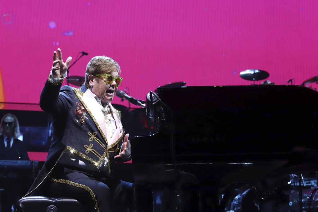 Elton John se produira dans une configuration inédite lors du prochain Montreux Jazz Festival.