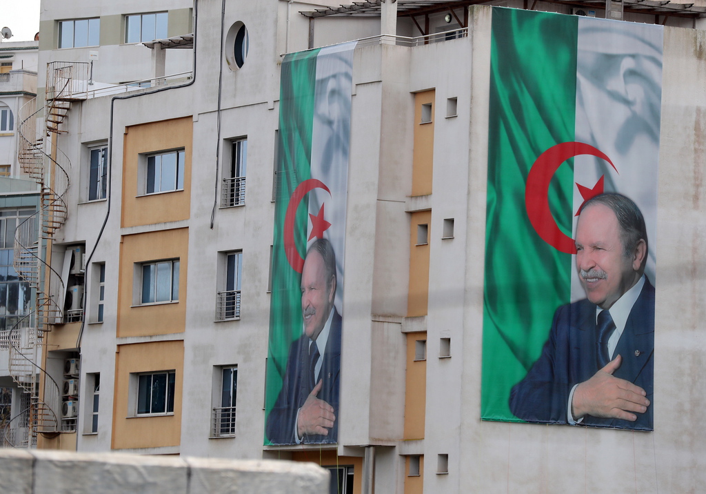 Le président algérien Abdelaziz Bouteflika ne se présentera finalement pas aux élections. 