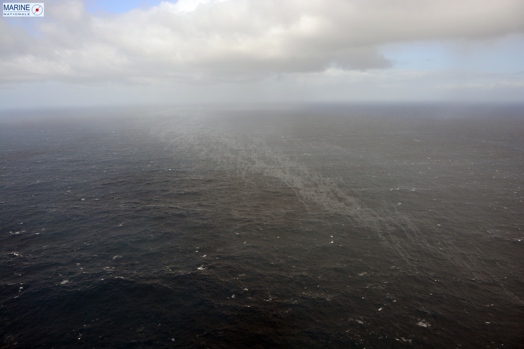 Les deux nappes sont distantes d'environ 20 kilomètres l'une de l'autre.