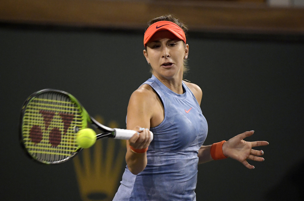 Belinda Bencic est récompensée après ses 12 victoires consécutives.