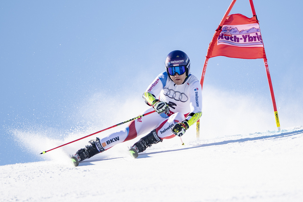 Cédric Noger termine sa saison en boulet de canon.