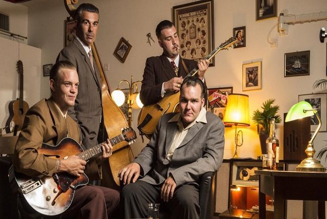 The Monnlight Gang fera revivre la musique jazz du siècle passé, vendredi à Echandens.