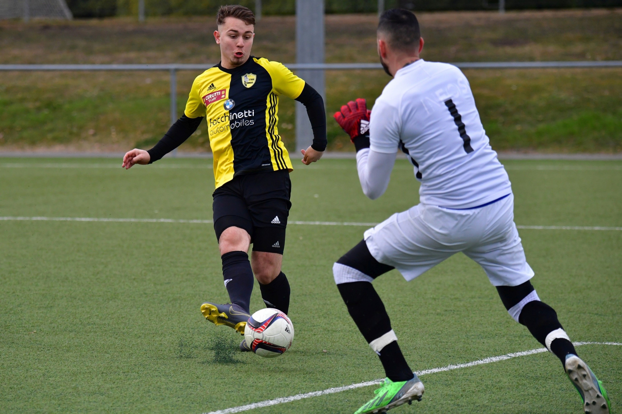 Auteur d'un doublé samedi, Ridvan Hysenaj n'en finit pas de faire trembler les filets en deuxième ligue.