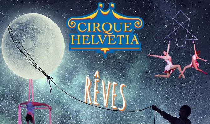 Le cirque Helvetica fera rêver petits et grands avec son nouveau spectacle, ce week-end à Rolle.