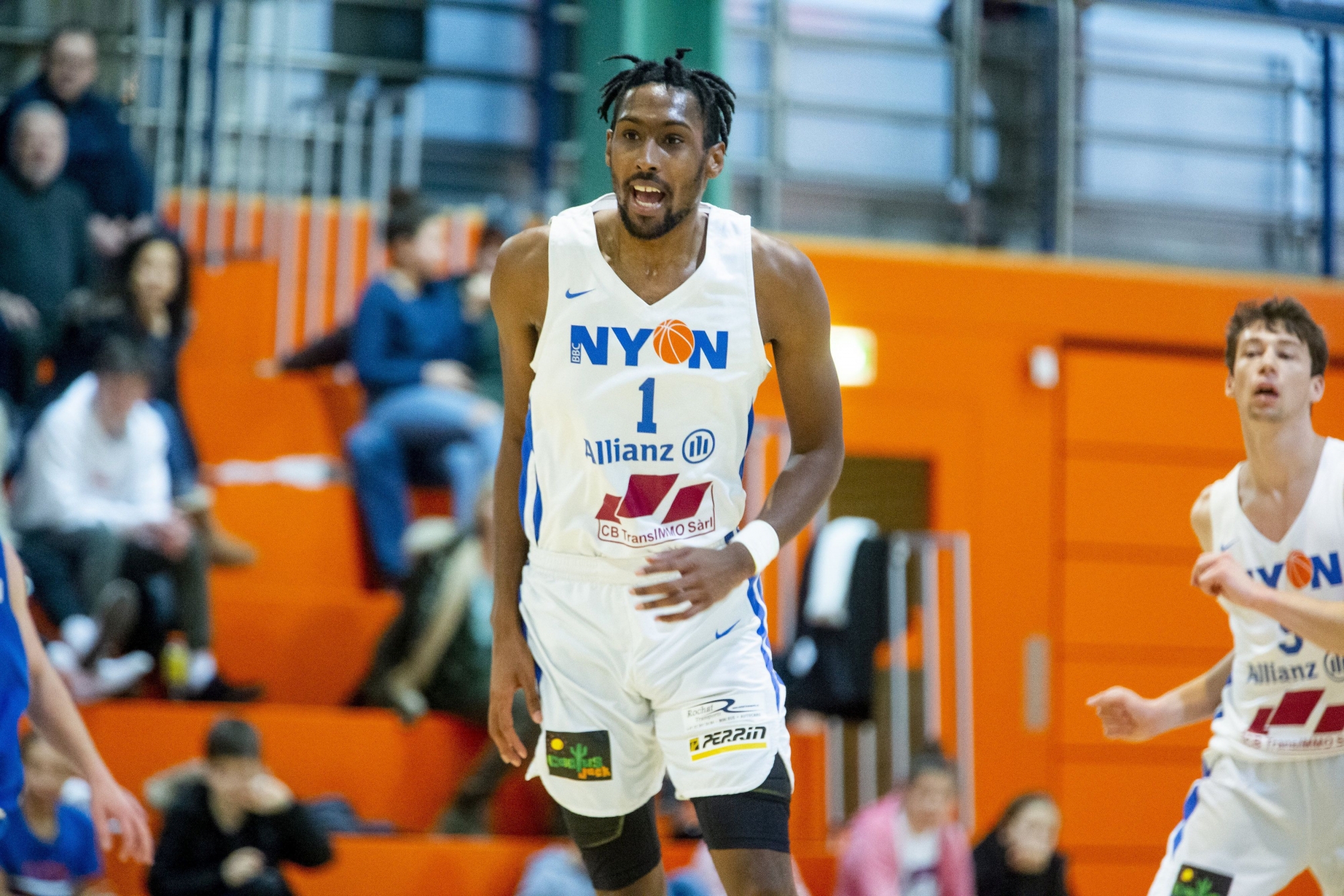 Avec ses 19 points, Rashad Smith a fait le show samedi soir au Rocher.