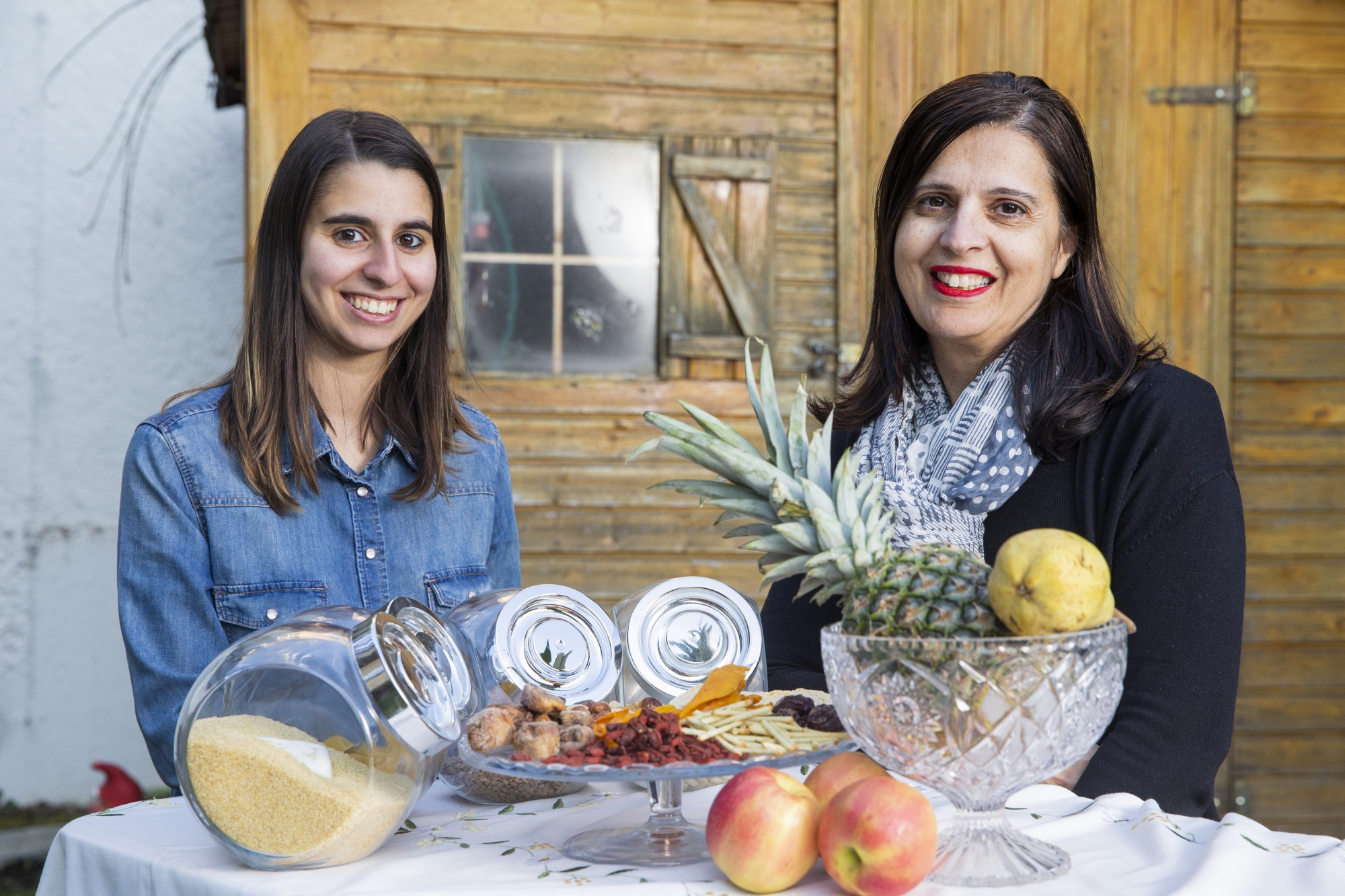 Jessica Jarriccio et sa maman Tamara ont décidé de se priver de sucre pendant 40 jours. Elles continuent de manger des fruits et des féculents.