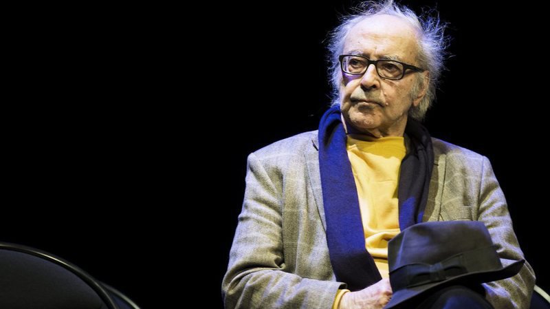 Jean-Luc Godard a reçu un prix pour sa sensibilité aux archives.