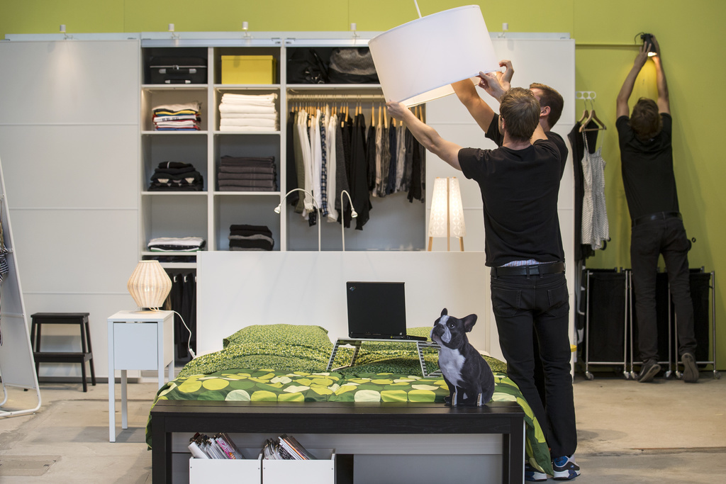 Ikea se met au vert avec des résolutions pour éviter la consommation à usage unique.